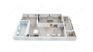 Apartament de vanzare in Sibiu - 2 camere - bloc nou, cu lift - imagine 5