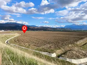 Teren intravilan pentru dezvoltare rezidentiala, 1,7 ha, Cristian - Brasov. - imagine 2