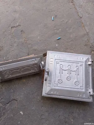 Set uși pentru soba noi