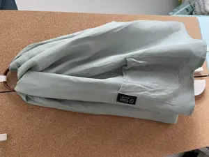 Sling cu inele Isara Frosty Green (bambus+in)