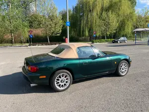 Mazda MX-5 NB 1,8 Clima, Torsen Lsd, Soft bej nou + hard top Oem, big brake kit si piele