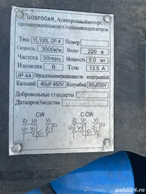 Mașină debitare metal - 220 V - imagine 5