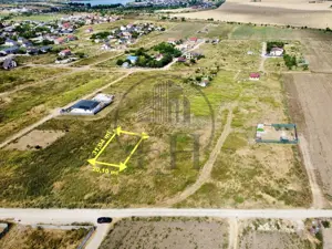 Teren intravilan de vanzare Agigea, Constanta