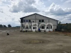 Teren si hala 42.000 mp + zona administrativa la 7 minute de Fagaras - imagine 2