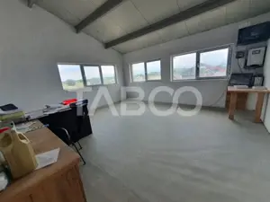 Teren si hala 42.000 mp + zona administrativa la 7 minute de Fagaras - imagine 5