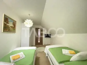 Comision 0% Pensiune 7 camere 3 stele in regim hotelier Sura Mare - imagine 12