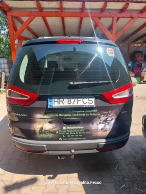 Ford Galaxy Ghia 2,2 L, 175 Cp, 2008 - imagine 4