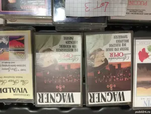 lot 3 casete audio muzica clasica ,,Wagner,,10bucati - imagine 4