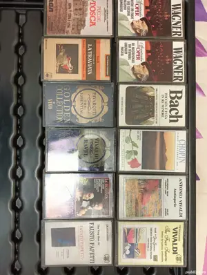 lot 3 casete audio muzica clasica ,,Wagner,,10bucati - imagine 3