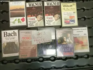 lot 3 casete audio muzica clasica ,,Wagner,,10bucati - imagine 2