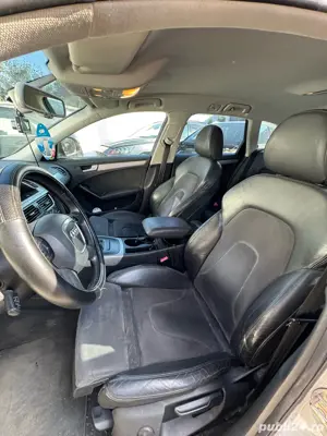 Audi A4 B8 2.0 TDI 140 CP   S-Line   Euro 5   360.000 km   Întreținută - imagine 5