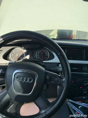 Audi A4 B8 2.0 TDI 140 CP   S-Line   Euro 5   360.000 km   Întreținută - imagine 4