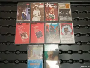 lot 2 ,casete audio muzica clasica ,10bucati