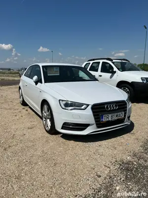 Audi A3 2.0 TDI S-Line Automată, 150 CP, Unic Proprietar, 2013