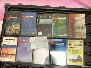 lot 1,,BEETHOVEN ,,Casete audio cu muzica clasica 10bucati - imagine 3