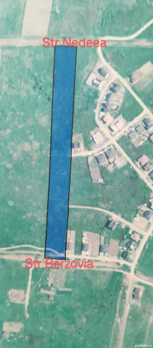 vând pământ extravilan 