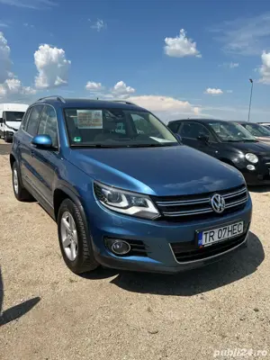 Volkswagen Tiguan 2.0 TDI 4x4 Automat Sport & Style 2015, 177 CP