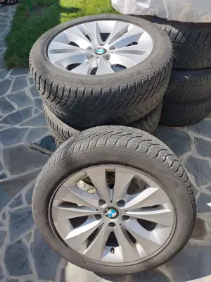 2 seturi jante aliaj Bmw pe 17