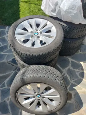 2 seturi jante aliaj Bmw pe 17 - imagine 2