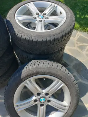 2 seturi jante aliaj Bmw pe 17 - imagine 3