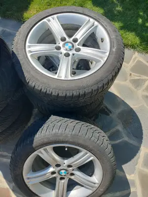2 seturi jante aliaj Bmw pe 17 - imagine 4