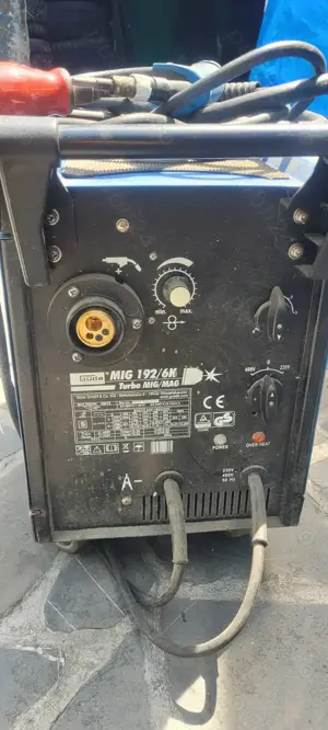 Aparat de sudură în argon