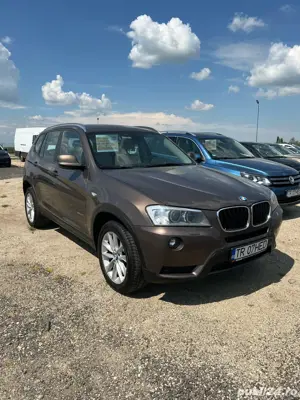 BMW X3 xDrive 20d   Automată   184 CP   Navi Mare   Trapa Panoramică   2012