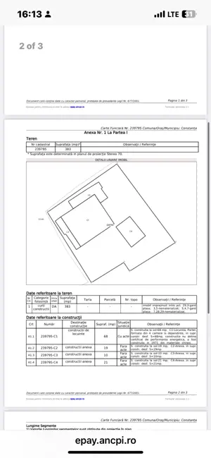 De inchiriat teren Faleza Nord - imagine 8