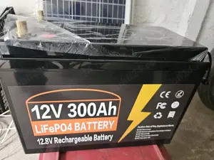 Baterie LiFePO4 12V 300Ah Acumulator camper barca NOU rulota camper