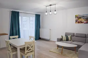 Inchiriez apartament cu 2 camere cartier Maurer Residence