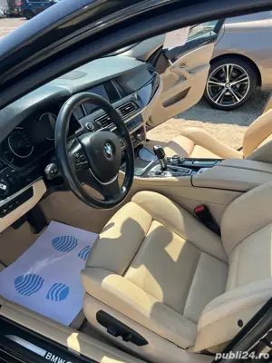 BMW Seria 5 Touring F11   520d xDrive   Head-Up, Trapa Panoramică, Navi   2015 - imagine 5