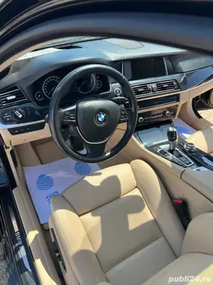 BMW Seria 5 Touring F11   520d xDrive   Head-Up, Trapa Panoramică, Navi   2015 - imagine 7