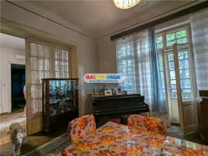 Unirii Mitropolie,oportunitate vil #259; D+P+E+M 750mp utili,teren 445 mp