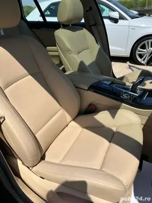 BMW Seria 5 Touring F11   520d xDrive   Head-Up, Trapa Panoramică, Navi   2015 - imagine 6