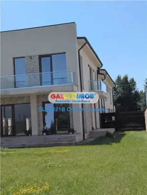 Corbeanca Laguna Albastra,vila  P+1 4 cam,130 mp,tere 400m,la cheie - imagine 2