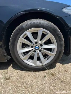 BMW Seria 5 Touring F11   520d xDrive   Head-Up, Trapa Panoramică, Navi   2015 - imagine 10