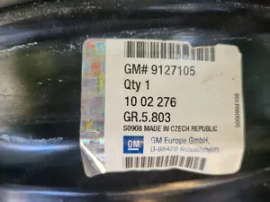 Vând 4 buc janta tabla originala Opel/GM - imagine 2