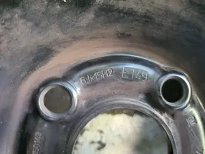 Vând 4 buc janta tabla originala Opel/GM - imagine 4