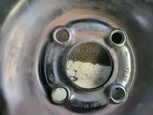 Vând 4 buc janta tabla originala Opel/GM - imagine 3