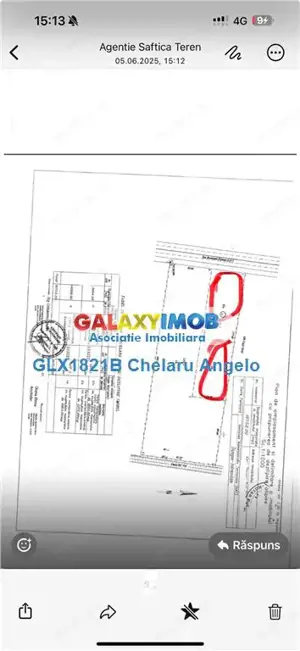 Snagov,DN1 teren intravilan 1,76 HA , desch. 80 ml,toate utilit #259;tile