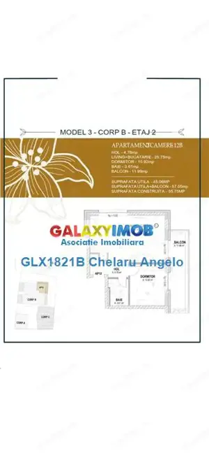 Unirii,apartamente exclusivist de  2 cam  in complex rezidential 2025 - imagine 18