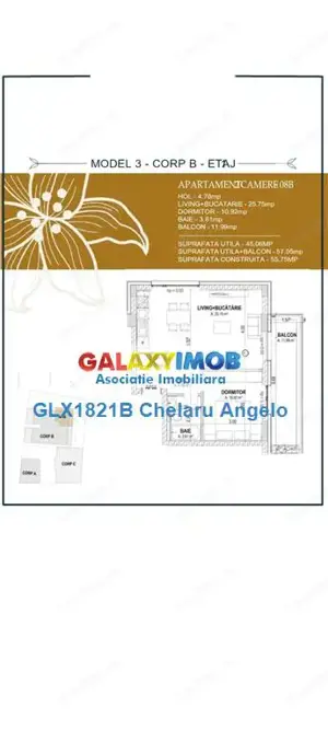 Unirii,apartamente exclusivist de  2 cam  in complex rezidential 2025 - imagine 19
