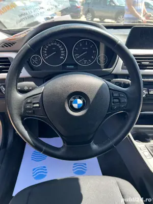 BMW Seria 3 GT 318d   Manuală   Navi   Haion Electric   Jante 19   2013 - imagine 6