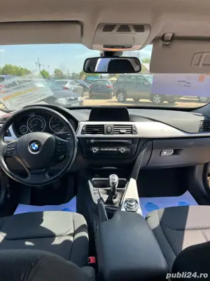 BMW Seria 3 GT 318d   Manuală   Navi   Haion Electric   Jante 19   2013 - imagine 7