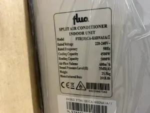 Unitate aer conditionat Fluo multi split FTH18CA-K6DNA1A I R32 4.5kW - imagine 4