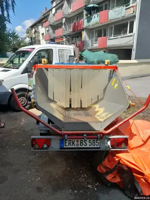 vand tocator crengi remorca 750 kg - imagine 5