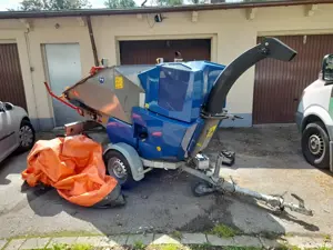 vand tocator crengi remorca 750 kg - imagine 4