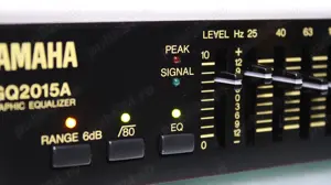 Egalizator Yamaha 2x15 benzi(GQ2015A). - imagine 3