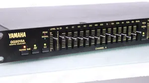 Egalizator Yamaha 2x15 benzi(GQ2015A). - imagine 2