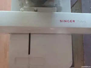Mașină de cusut și brodat Singer Futura XL-580, completă, stare foarte bună - imagine 3